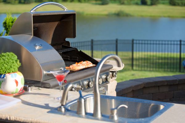 Outdoor Kitchen Plumbing