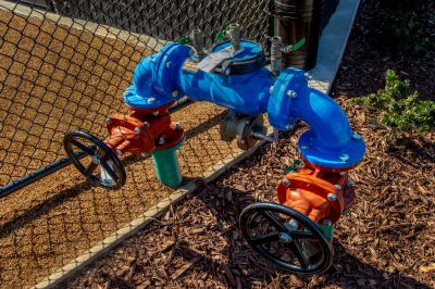 Backflow Preventer Installation